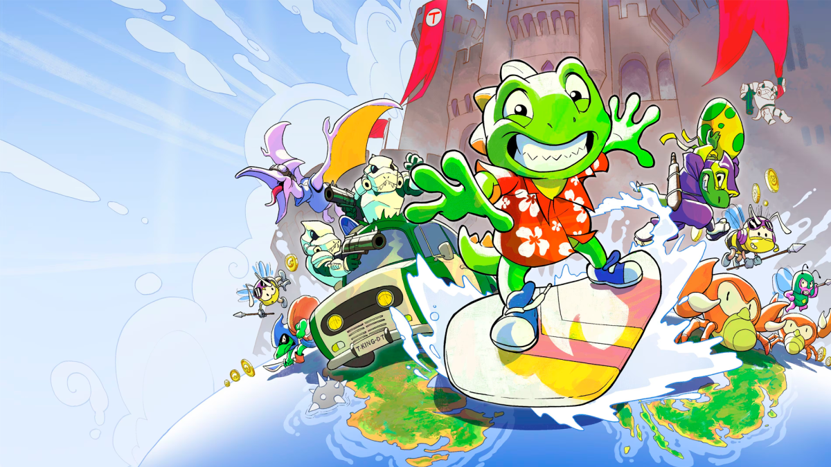 Análisis de Dinopunk: The Cacops&nbsp;Adventure