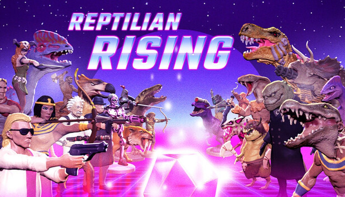 Avance de Reptilian&nbsp;Rising