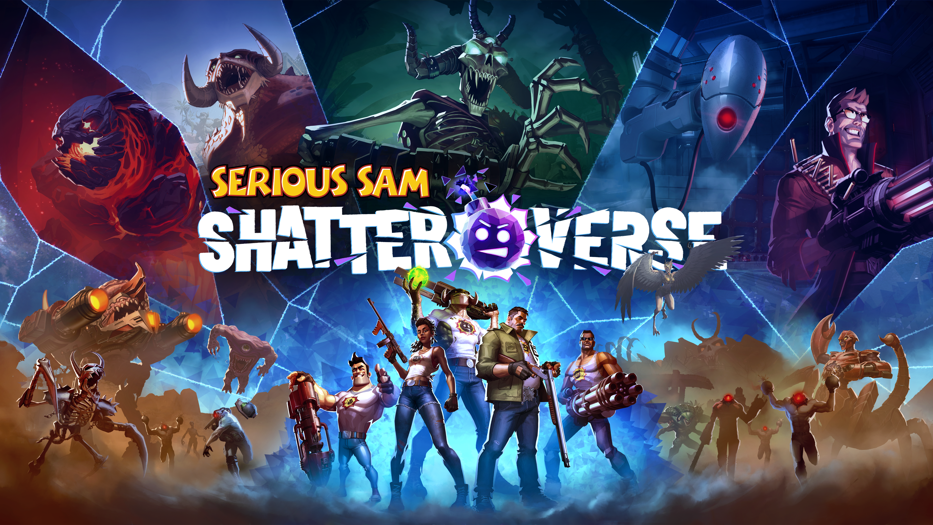 Análisis de Serious Sam: Shatterverse