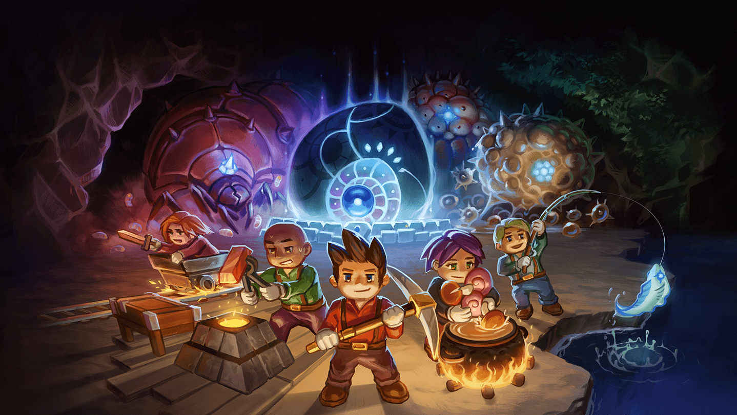 Core Keeper ofrece varios días de juego gratis en Steam con todo su contenido disponible