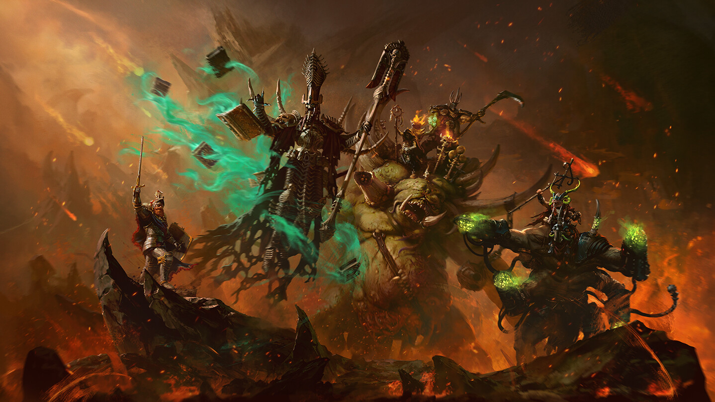 Análisis de Total War: WARHAMMER III – Lord of the End Times